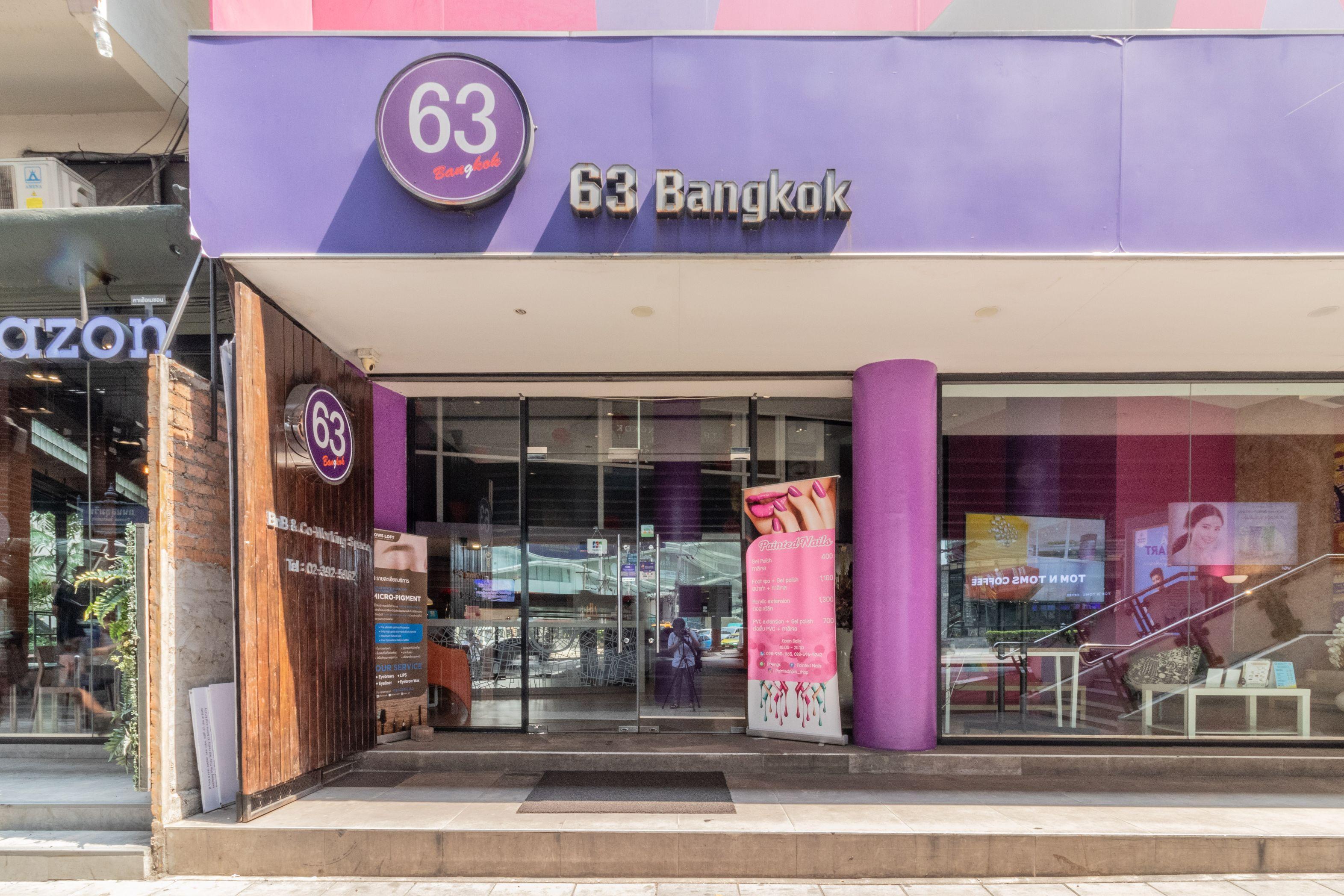 63 Bangkok Hotel Exteriér fotografie